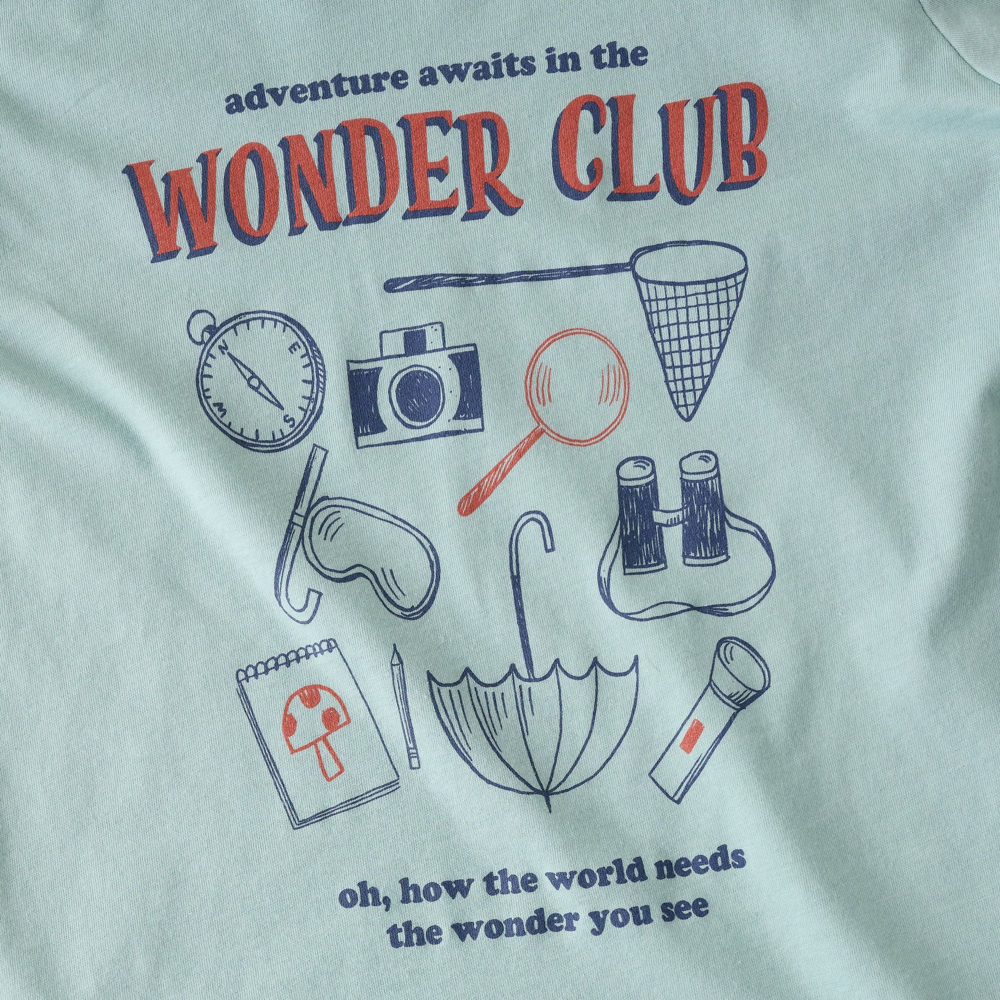 Wonder Club Kids Tee