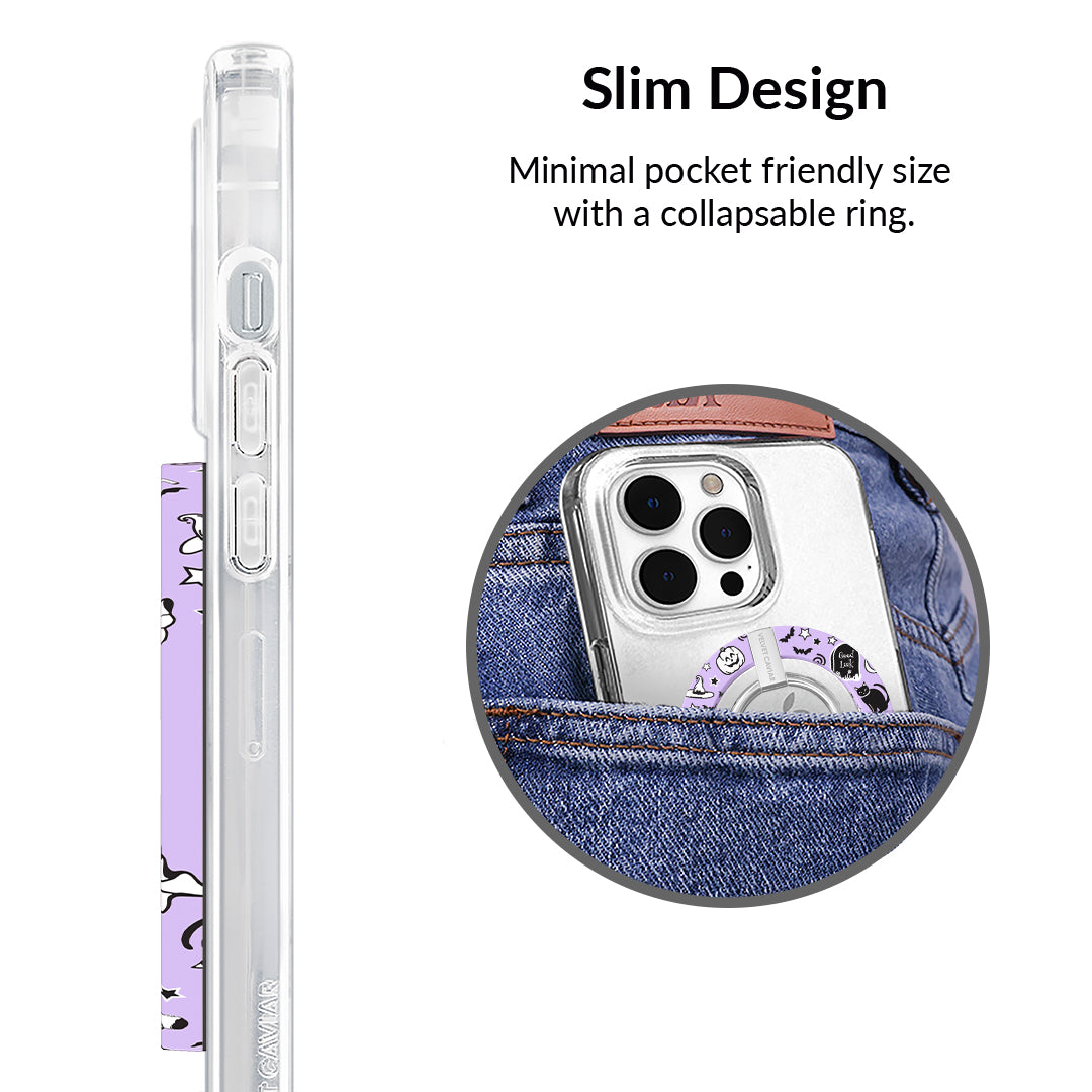 Witchy Lilac MagSafe Grip Ring
