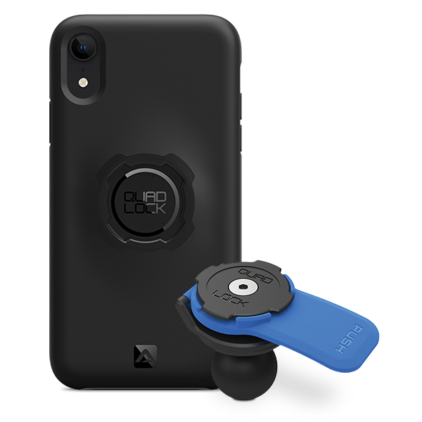 1" Ball Adaptor Motorcycle Kits - iPhone