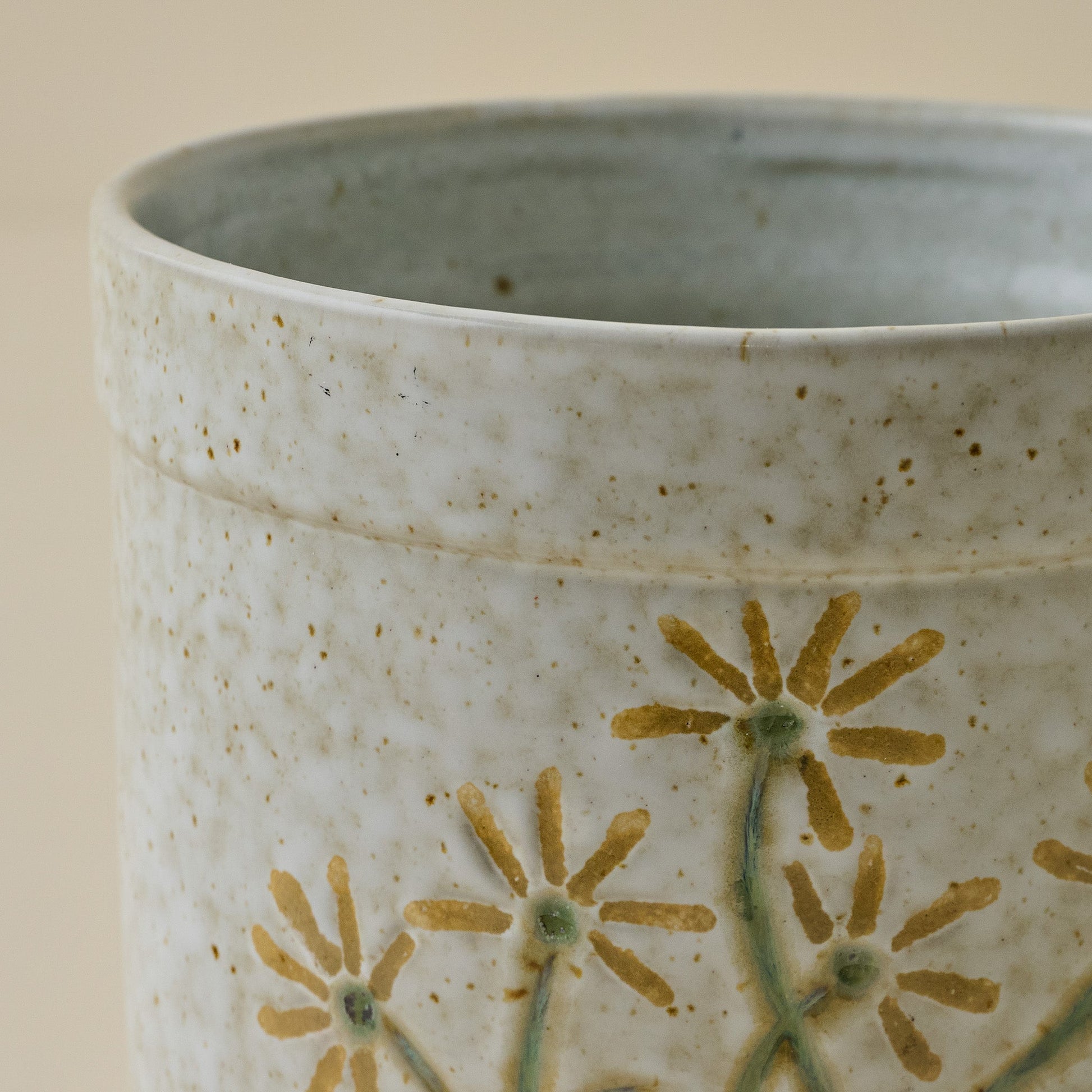 Wildflower Utensil Crock