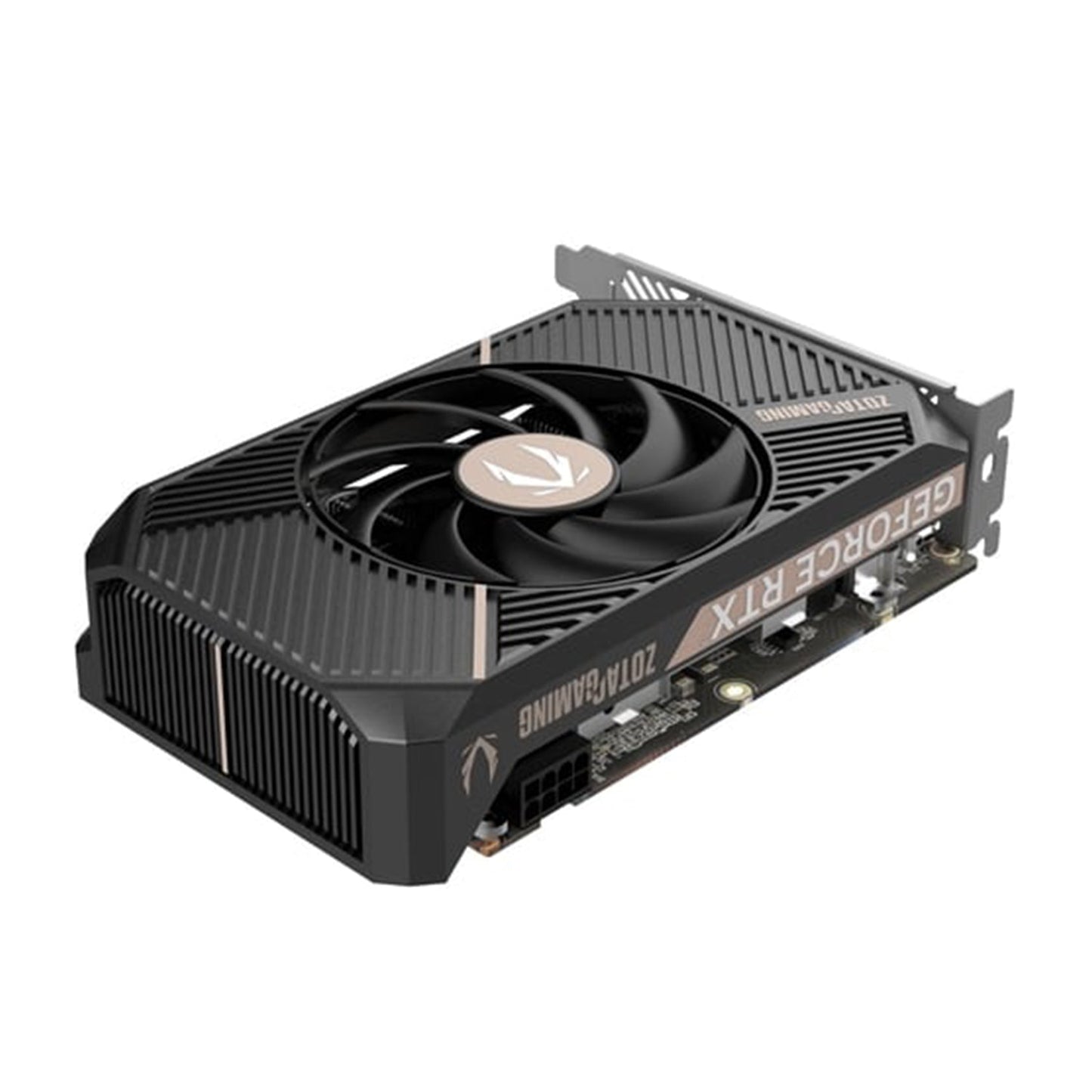 ZOTAC Gaming GeForce RTX 5060 SOLO Graphics Card - 8GB GDDR7, PCI Express 5.0 Video Card, DisplayPort / HDMI - (ZT-B50600G-10L)