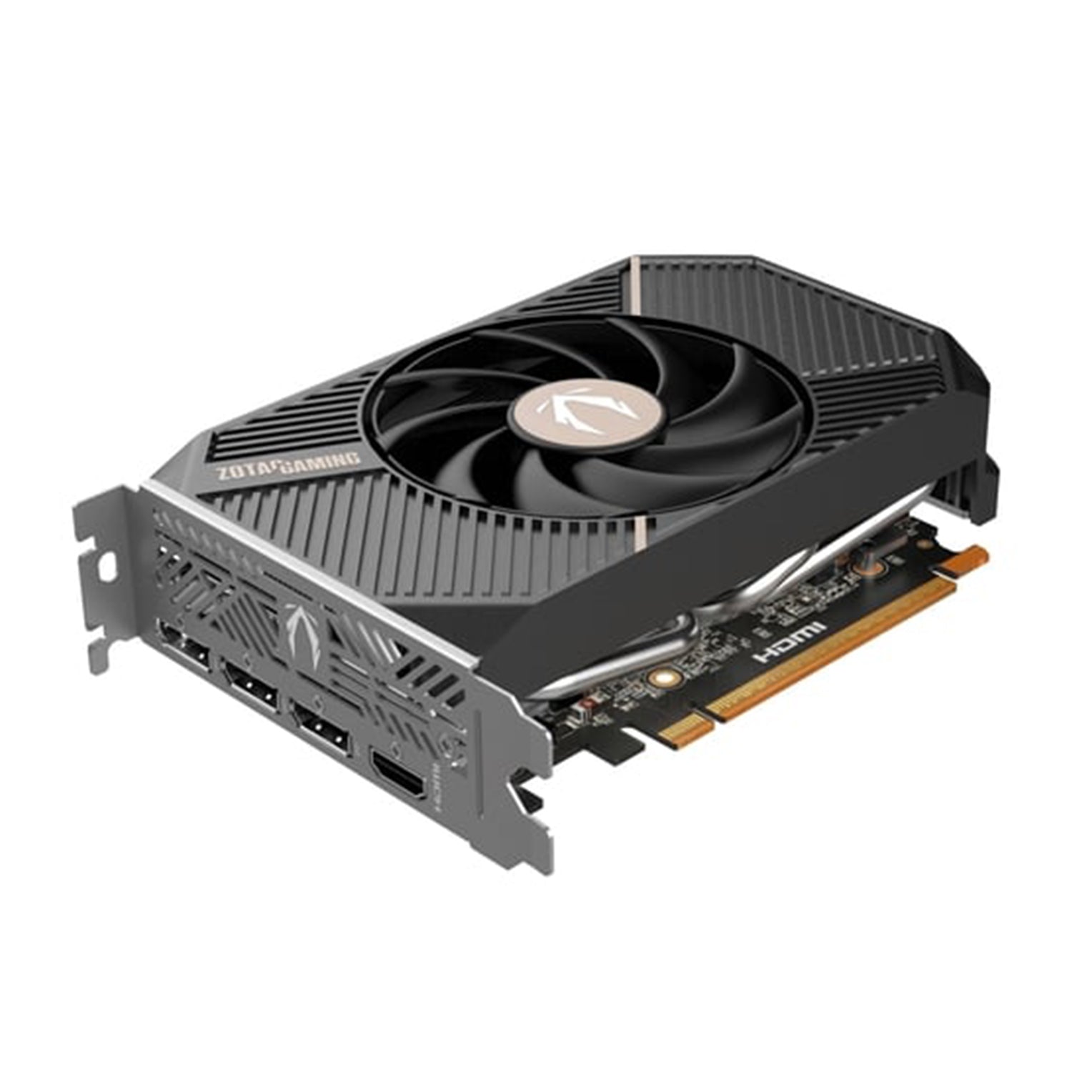 ZOTAC Gaming GeForce RTX 5060 SOLO Graphics Card - 8GB GDDR7, PCI Express 5.0 Video Card, DisplayPort / HDMI - (ZT-B50600G-10L)