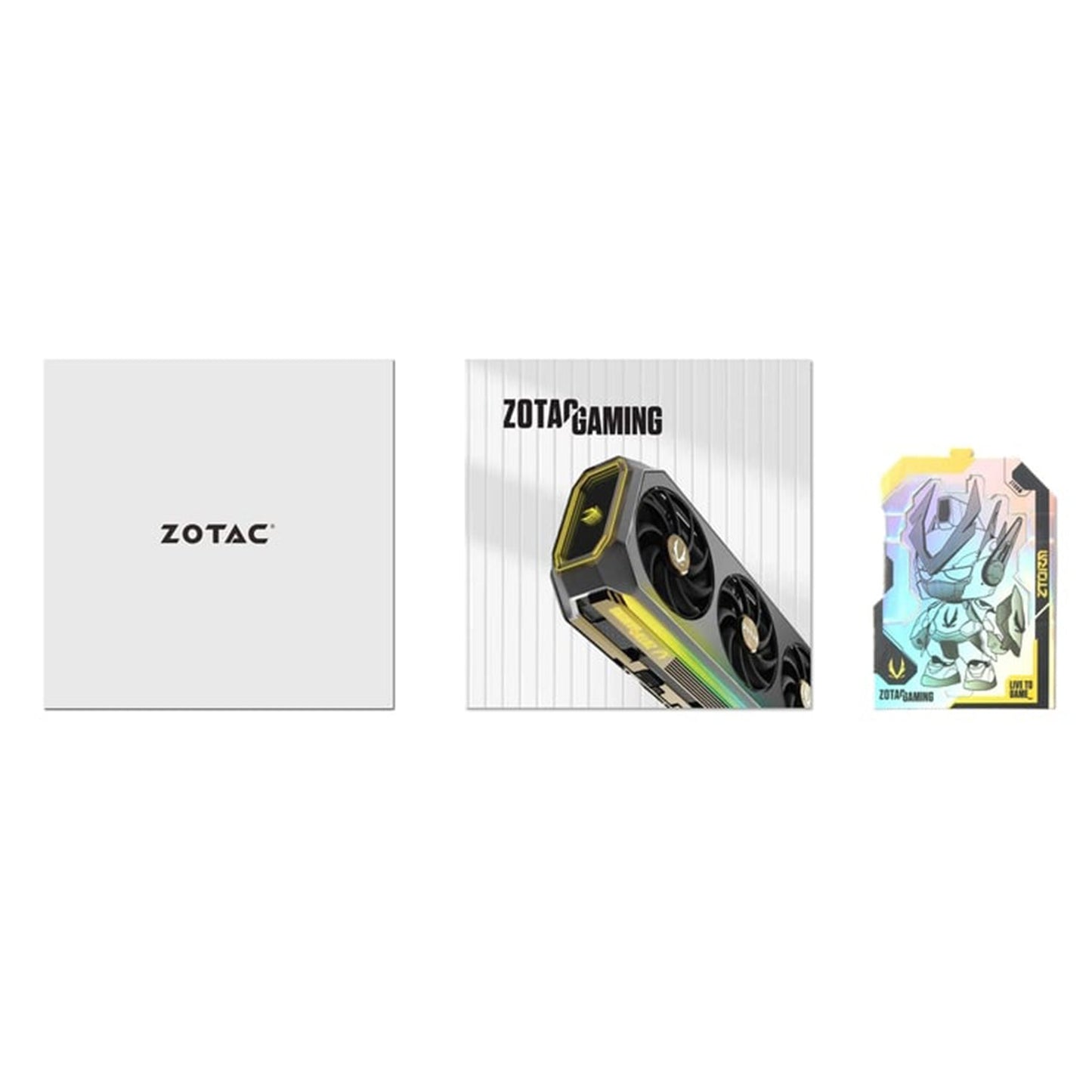 ZOTAC Gaming GeForce RTX 5060 SOLO Graphics Card - 8GB GDDR7, PCI Express 5.0 Video Card, DisplayPort / HDMI - (ZT-B50600G-10L)
