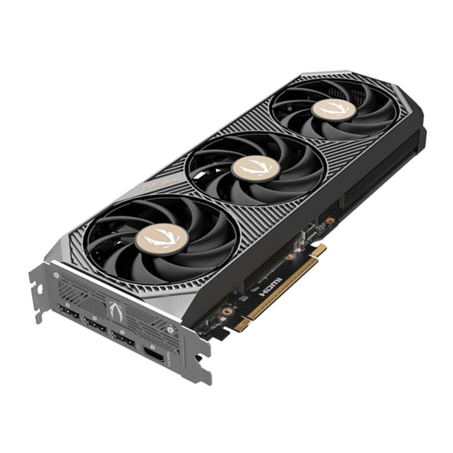 ZOTAC GAMING GeForce RTX 5070 SOLID OC Graphics Card - 12GB GDDR7, IceStorm 2.0 Cooling With BladeLink Fans, 3x Display Port / HDMI - (ZT-B50700J-10P)