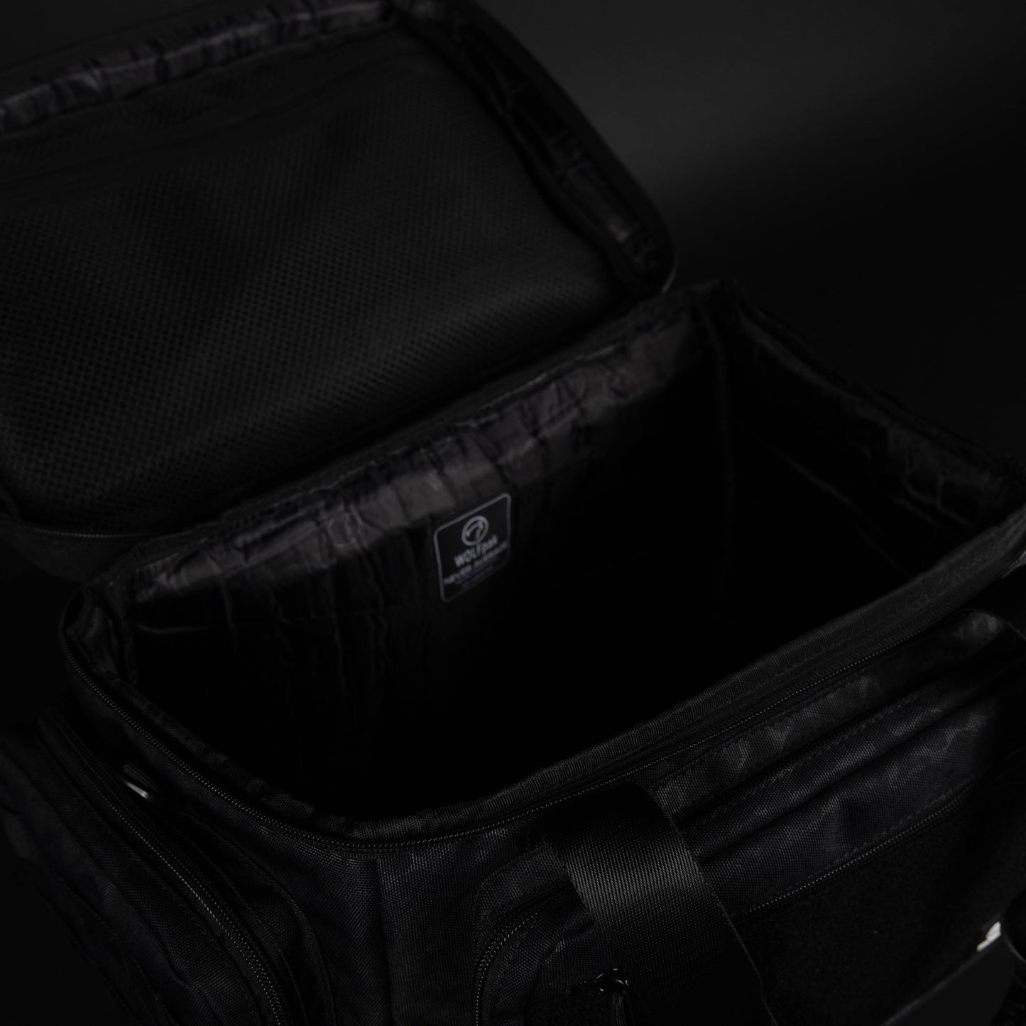 20L Black Leopard Tactical Lunch Box