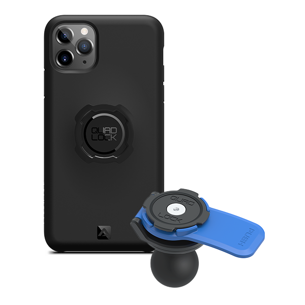 1" Ball Adaptor Motorcycle Kits - iPhone
