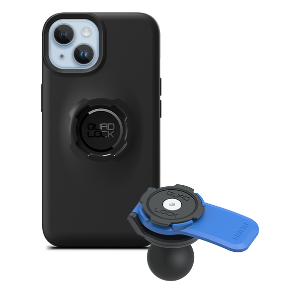 1" Ball Adaptor Motorcycle Kits - iPhone
