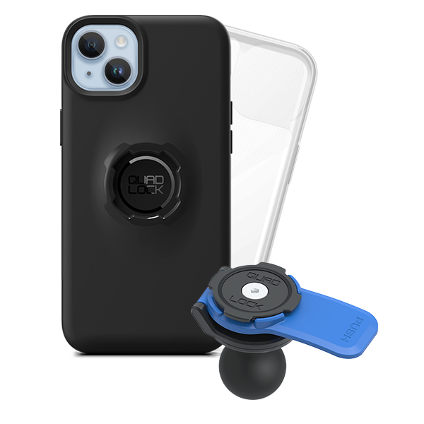 1" Ball Adaptor Motorcycle Kits - iPhone