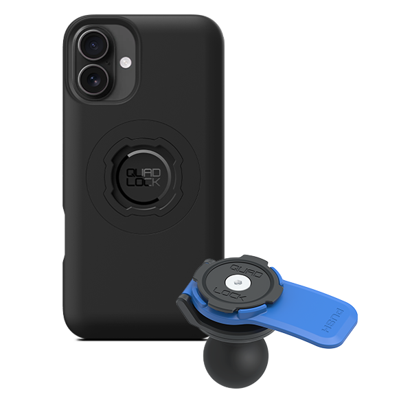 1" Ball Adaptor Motorcycle Kits - iPhone