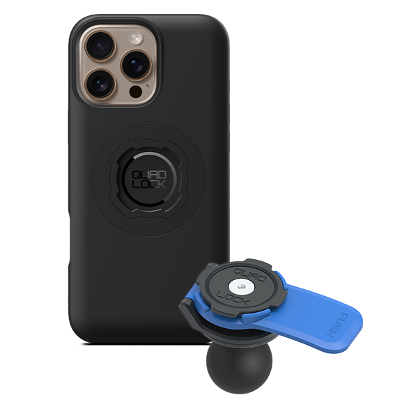 1" Ball Adaptor Motorcycle Kits - iPhone