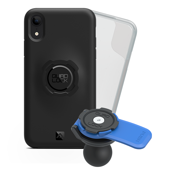 1" Ball Adaptor Motorcycle Kits - iPhone