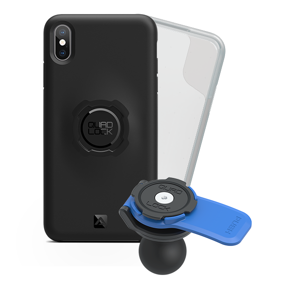 1" Ball Adaptor Motorcycle Kits - iPhone
