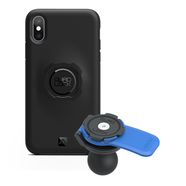 1" Ball Adaptor Motorcycle Kits - iPhone