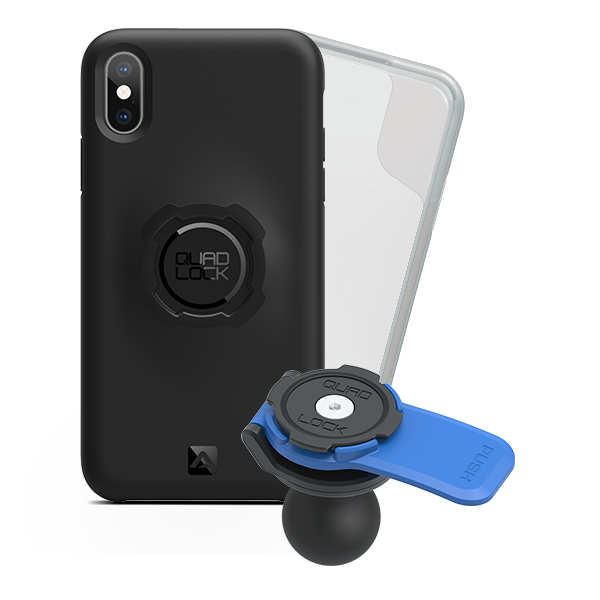 1" Ball Adaptor Motorcycle Kits - iPhone