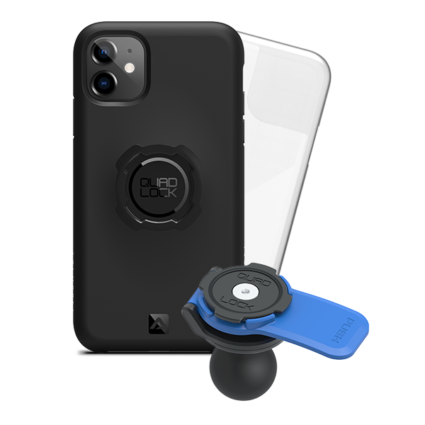 1" Ball Adaptor Motorcycle Kits - iPhone