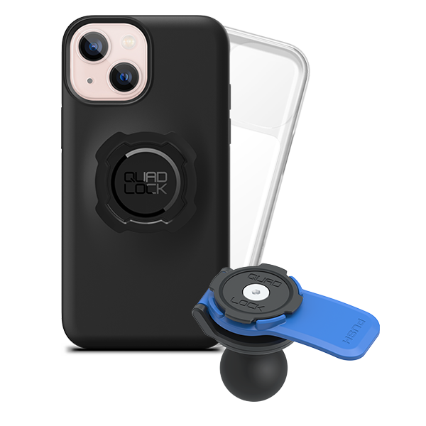 1" Ball Adaptor Motorcycle Kits - iPhone