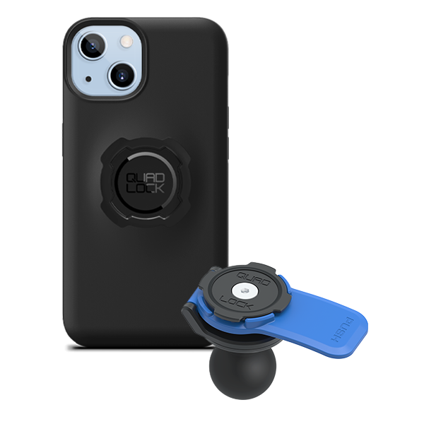 1" Ball Adaptor Motorcycle Kits - iPhone
