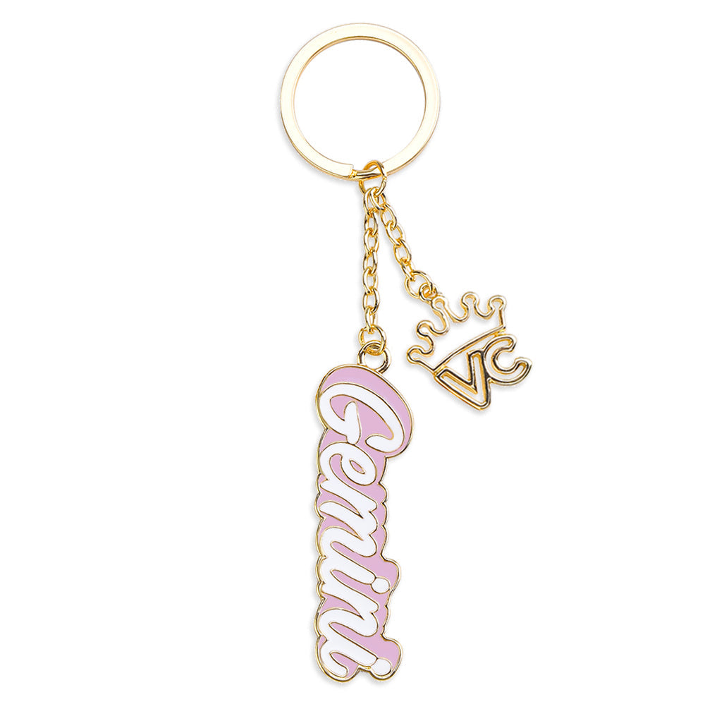 Zodiac Keychains