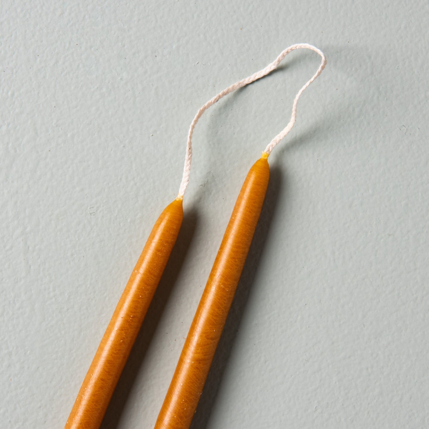 10" Hand Dipped Spun Finish Tiny Tapers
