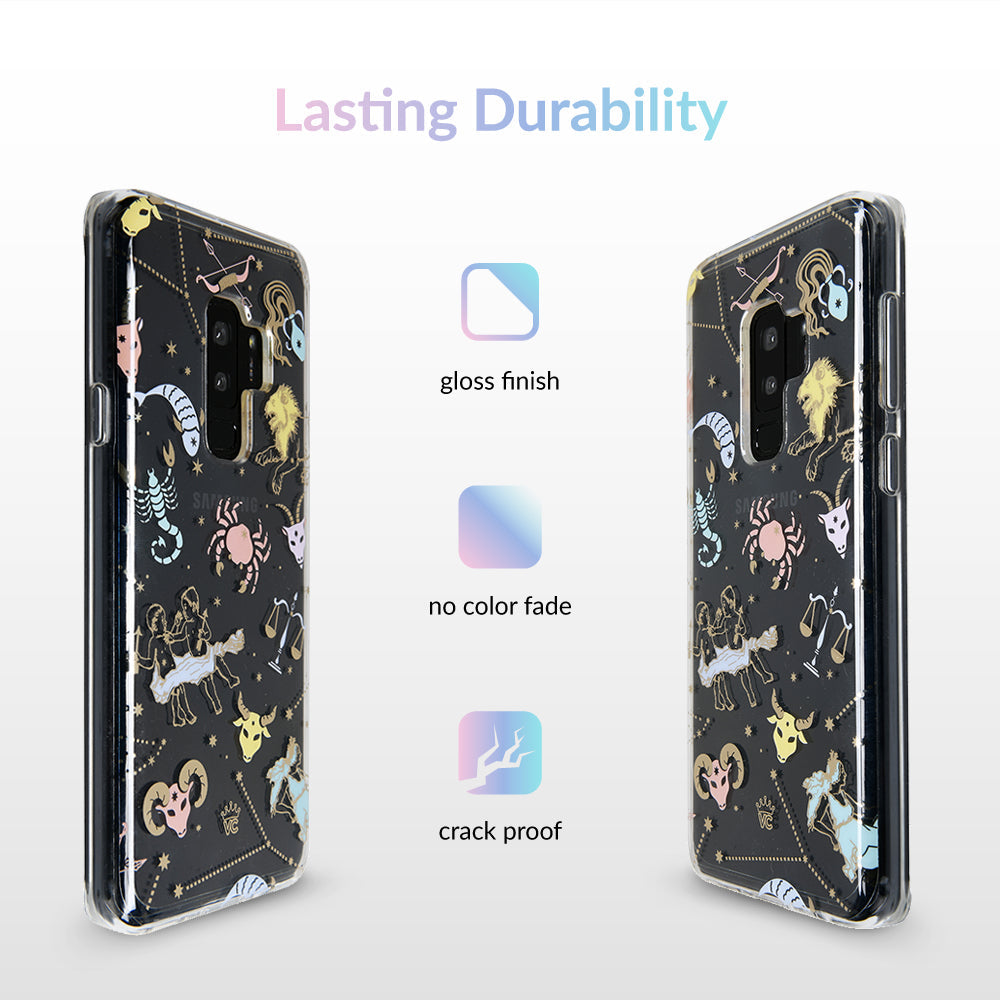 Zodiac Clear Samsung Case